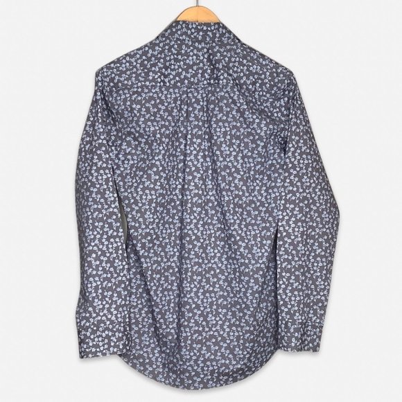 TED BAKER LONDON men’s floral print casual button down shirt - Picture 4 of 4